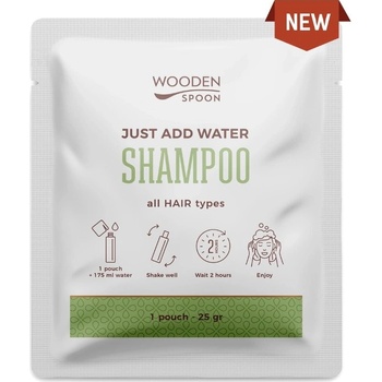 Wooden Spoon Eko šampón na vlasy Just add water! 25 g