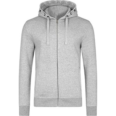 Hrm pánska mikina HRM707 Grey Melange