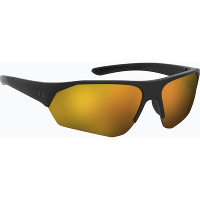 Under Armour Детски слънчеви очила Under Armour UA 7000/S S3 матово черно злато/златно огледало