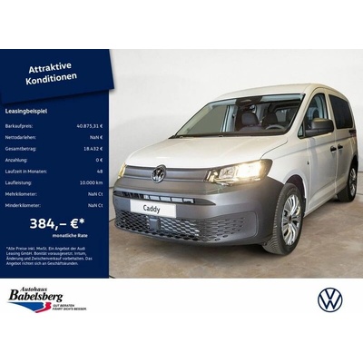 Volkswagen Caddy 2.0 TDI 75 kW