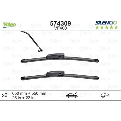 Valeo Silencio X-TRM 650+550 mm VA 574309