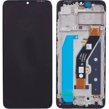 Tecno LCD Дисплей и Тъч Скрийн с рамка за TECNO Spark 10 4G KI5