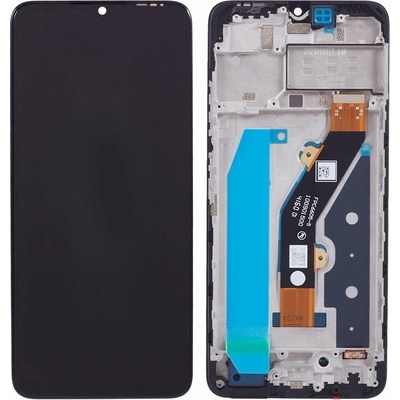 Tecno LCD Дисплей и Тъч Скрийн с рамка за TECNO Spark 10 4G KI5