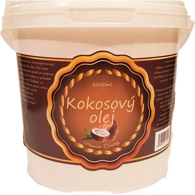 Najtelo Kokosový olej 20,5 l