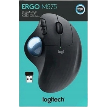 Logitech ERGO M575S - Wireless Trackball Mouse 910-007029