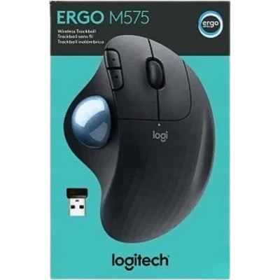 Logitech ERGO M575S - Wireless Trackball Mouse 910-007029