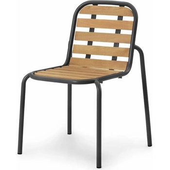 Normann Copenhagen Židle Vig Robinia, black
