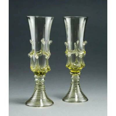 Krasglass studio poháry na šampaňské 200 ml