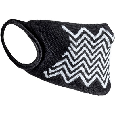 Result COT30V15X98099-black/white Maska Zigzag RV 015X černá/bílá uni 5 ks