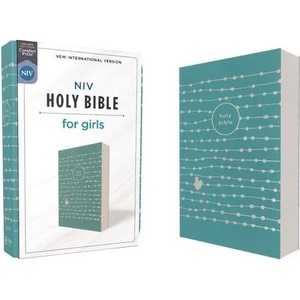 Niv, Holy Bible for Girls, Soft Touch Edition, Leathersoft, Teal, Comfort Print (ISBN: 9780310454984)