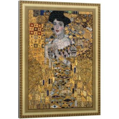 ArtFrame Adele Bloch-Bauer Gustav Klimt 40x55 5cm vo fólii 500 dielov