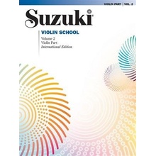Suzuki Violin School 2 škola hry na husle