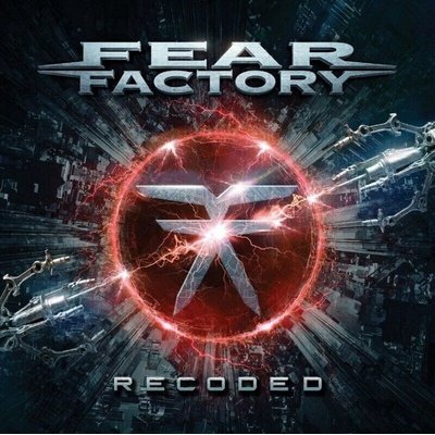Fear Factory - Recoded (Limited Edition) (Red Rainbow Splatter Coloured) (2 LP) (4065629668112)