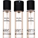 Chanel Bleu de Chanel parfum pánsky 3 x 20 ml náplň