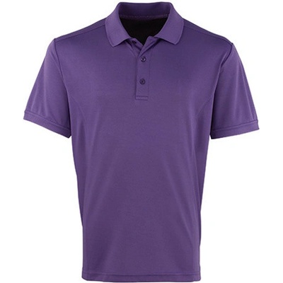 Premier Workwear pánske polo tričko PR615 purple