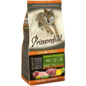 Primordial Grain Free Adult Deer & Turkey 12 kg