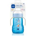 MAM Trainer Night шише Blue 4m+ 220ml
