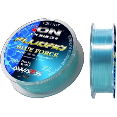 Awa-Shima Ion Power Fluoro Blue Force 150m 0,18mm