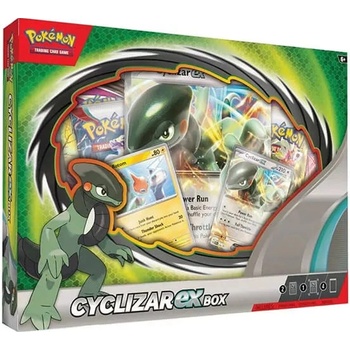 Pokémon TCG ex Box Cyclizar