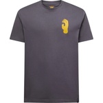 La Sportiva Мъжка тениска La Sportiva Crimp T-shirt - Onyx / Yellow (216-8359-0311)