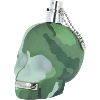Police To Be Camouflage toaletná voda pánska 75 ml