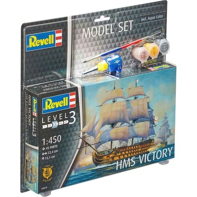 Revell ModelSet 65819 HMS Victory 1:450