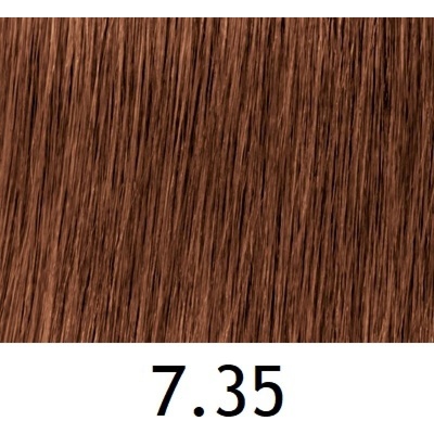 Indola Profession Permanent Caring Color Natural & Essentials permanentná farba 7.35 60 ml