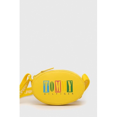 Tommy Hilfiger Детска чанта Tommy Hilfiger в жълто (AW0AW14735.PPYX)