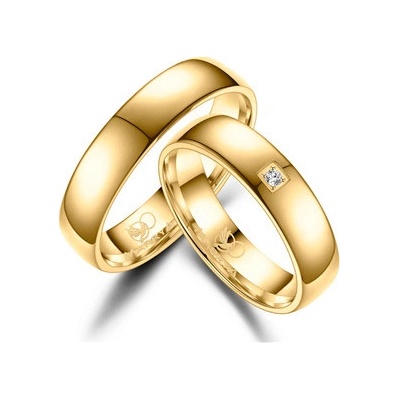 Marrya Pánský snubní prsten Titan TI 31P