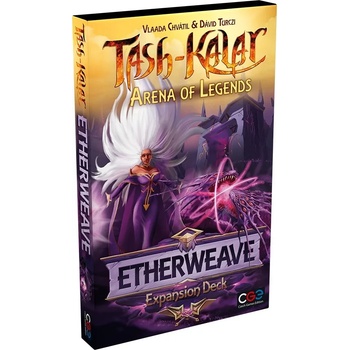 Czech Games Edition Разширение за настолна игра Tash Kalar: Arena of Legends - Etherweave (BGBG0000308N)