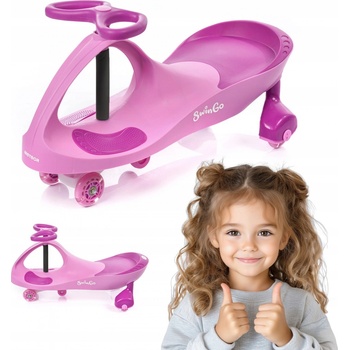 Meteor Swingo Gravity Ride Růžové