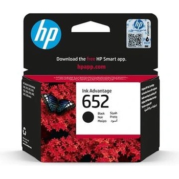 HP Патрон F6V25AE, NO652, 360 страници/5%, Black (F6V25AE)