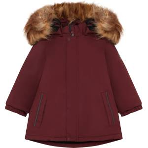 Color Kids Детско зимно яке Color Kids Baby Girl's Parka with Fake Fur Winter jacket - Catawba Grape - размер 86 (EU) (703-7687-0112)