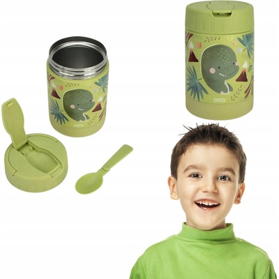 Sassi Termoska na jídlo pro děti 350 ml Dino