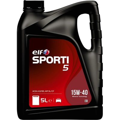 Elf Sporti 5 15W-40 5 l