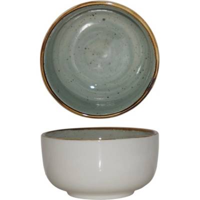 METRO PROFESSIONAL Miska NOROMI porcelán šedá 15,4 cm 4 ks