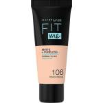 Maybelline New York Maybelline Фон дьо тен Fit Me Matte, 106 Peach, 30 ml - ozone
