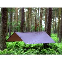 DD Hammocks Tarp 300 x 300 cm Coyote brown