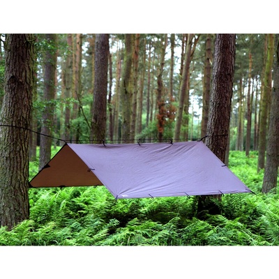 DD Hammocks Tarp 300 x 300 cm Coyote brown