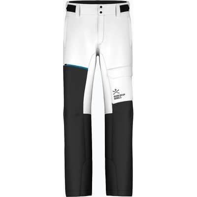 HEAD Мъжки скиорски панталони HEAD Race Nova black/white