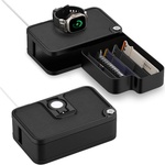 Spigen Органайзер Spigen за Apple Watch и каишки S340, черен (AMP07602)
