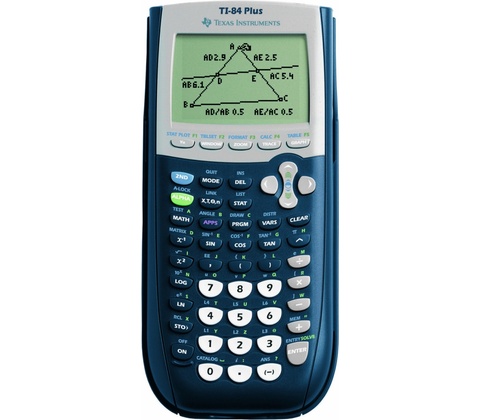 Texas Instruments TI 84 Plus