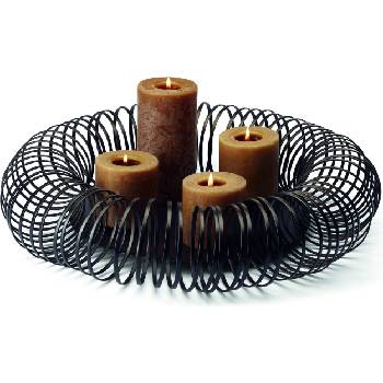 Philippi Свещник Caracas антично кафяво (122022)