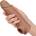 CalExotics Performance Maxx Life-Like Extension 7" Brown