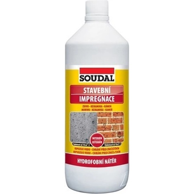 SOUDAL Stavební impregnace 1l
