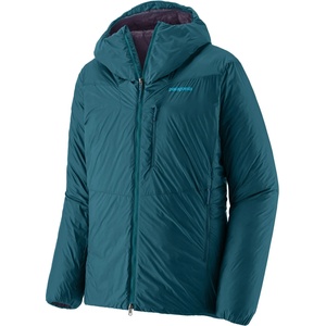 Patagonia Мъжко синтетично яке Patagonia DAS Light Hoody Synthetic jacket - Glacial Blue - размер XS (004-5656-0611)