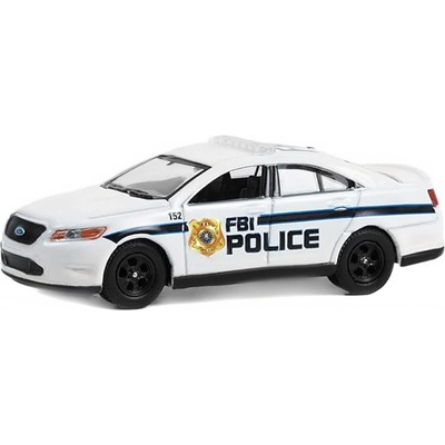 GreenLight Ford Police Interceptor 2013 FBI Hot Pursuit 1:64