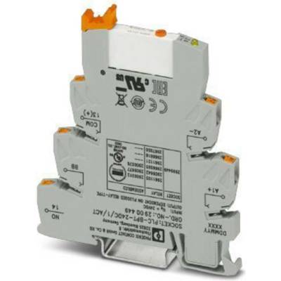 Phoenix Contact PLC-RPT- 24DC/ 1/MS/ACT reléový modul, 24 V/DC, 6 A, 1 spínací kontakt, 1 ks