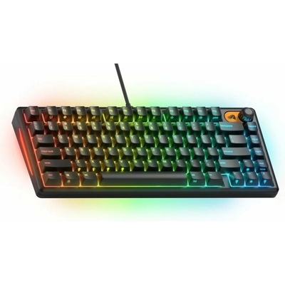 Glorious GMBK 75% Customizable RGB Gaming Keyboard GLO-GMBK75-BLK-US