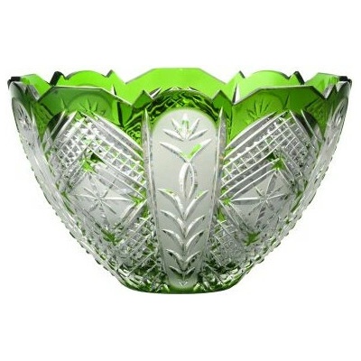 Caesar Crystal Mísa Dorote zelená 250 mm